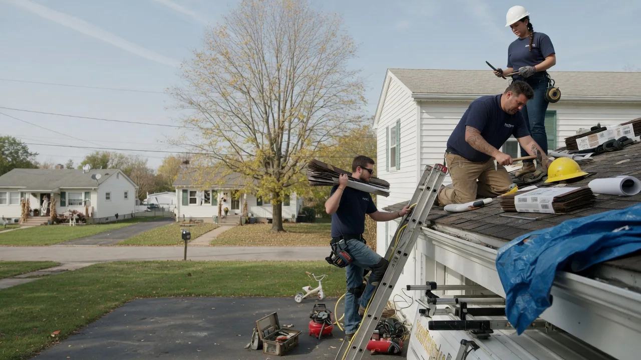 Local Roofing Contractors in Charlotte Court House, VA near me